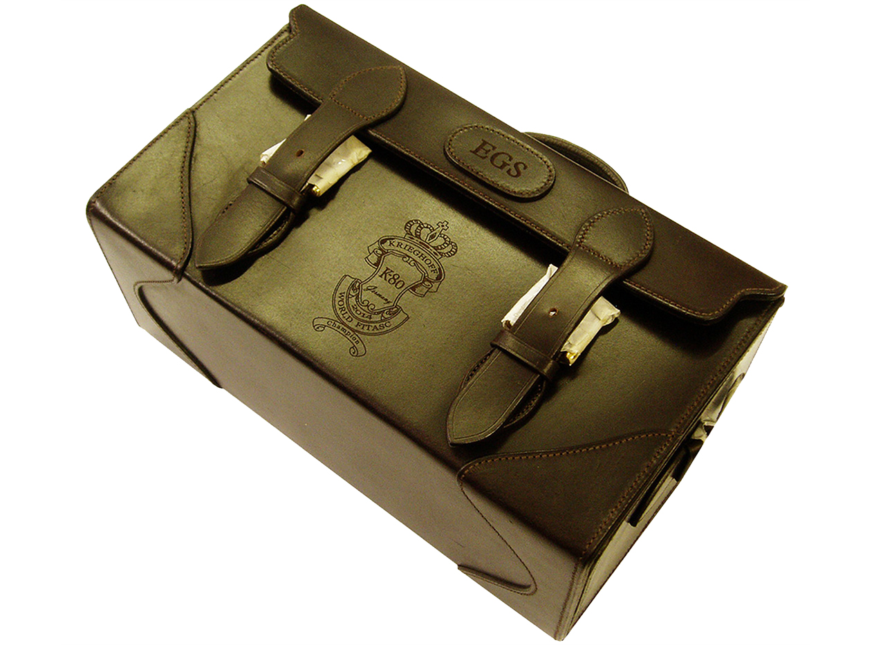 Embossed Cartridge Case