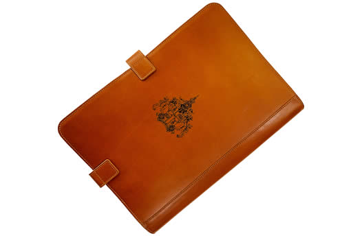 Embossed-Leather-Folder